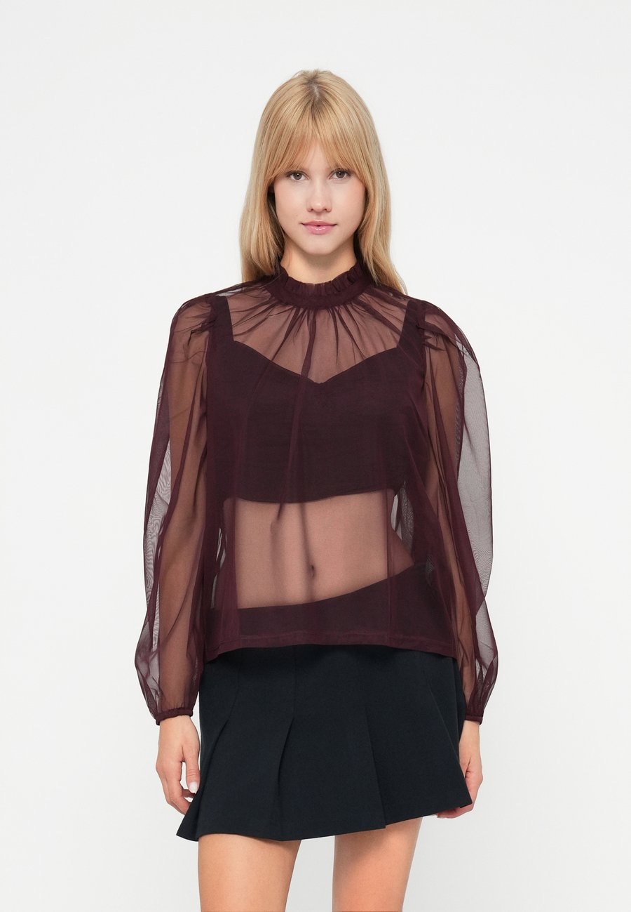 Блуза Vero Moda VMNATALY O NECK, Winetasting/Bordeaux
Блуза Vero Moda VMNATALY O NECK, Winetasting/Bordeaux