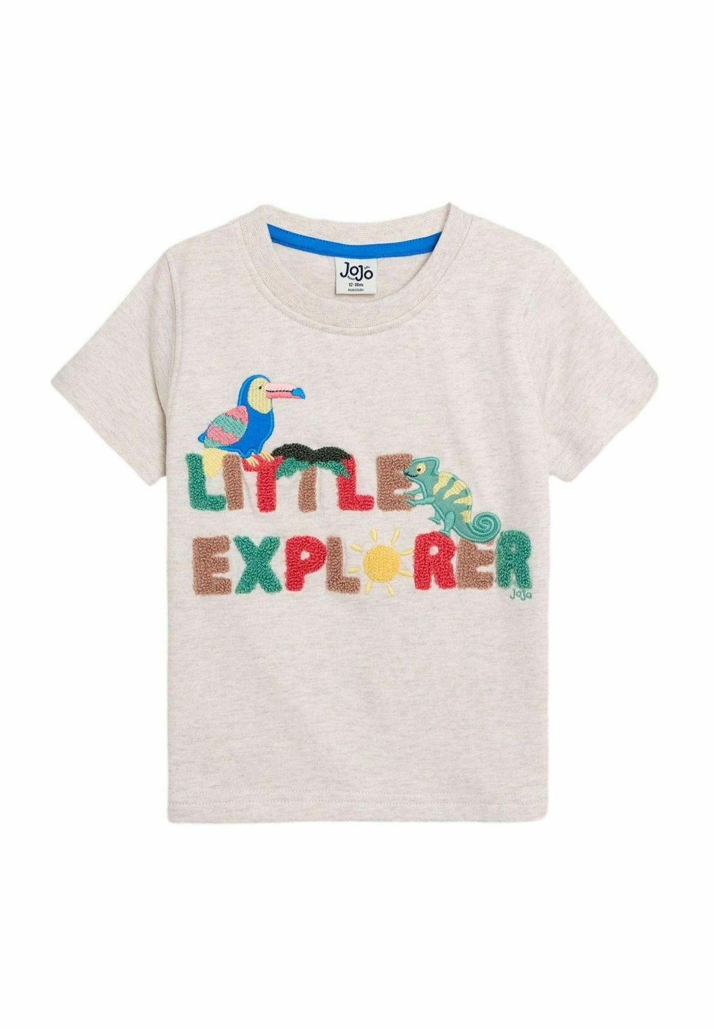 Футболка с принтом REGULAR FIT JoJo Maman Bébé, бежевый
Футболка с принтом REGULAR FIT JoJo Maman Bébé, бежевый