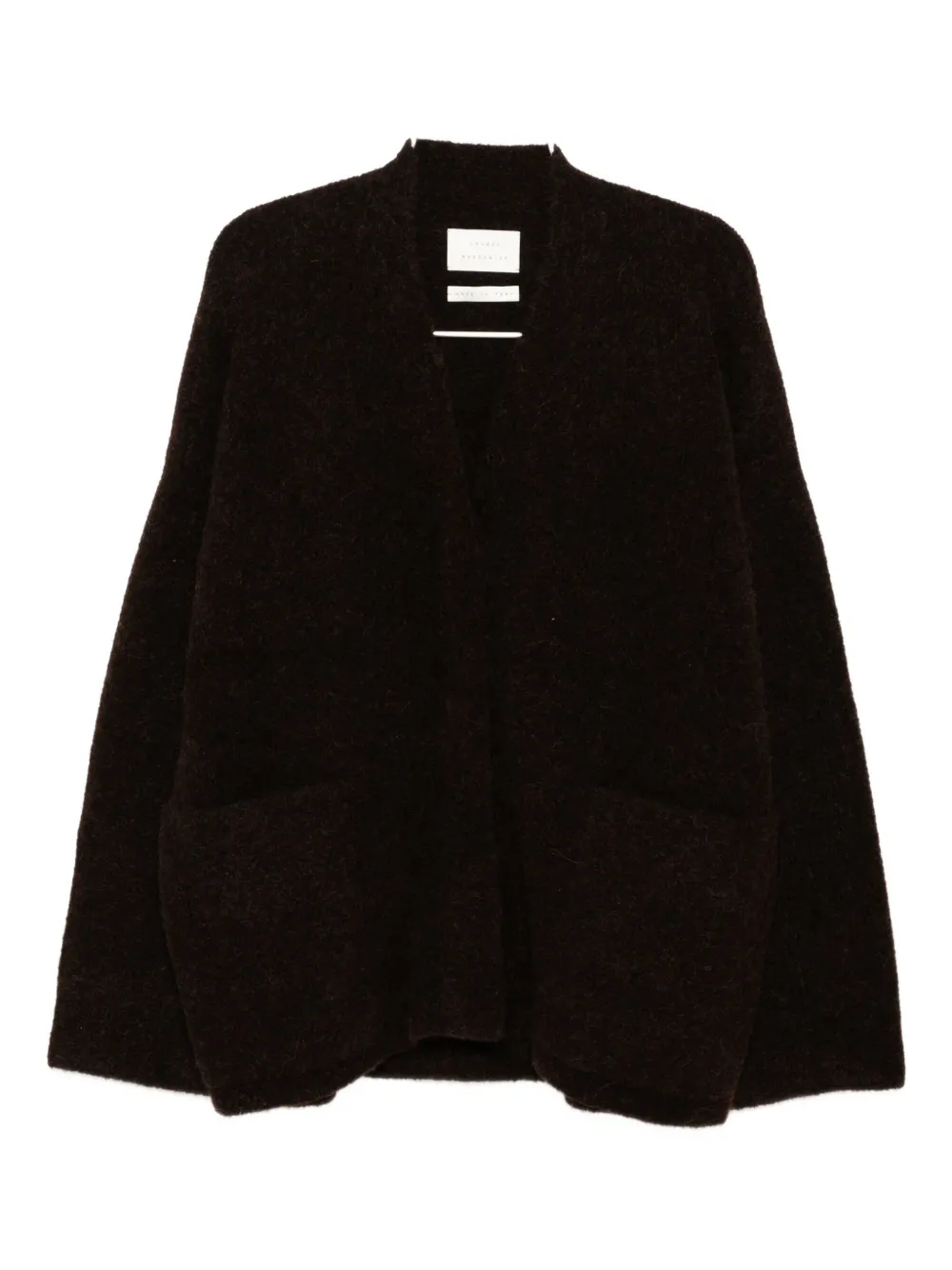 Кардиган Double Face Lauren Manoogian, коричневый
Кардиган Double Face Lauren Manoogian, коричневый