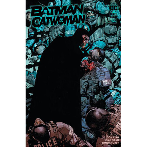 Книга Batman/Catwoman #7
Книга Batman/Catwoman #7
