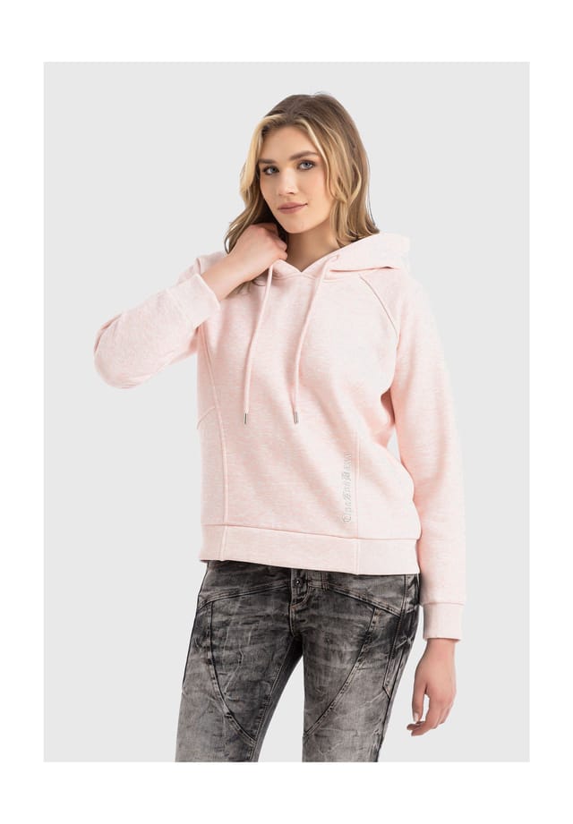 Толстовки с капюшоном толстовка Cipo & Baxx, розовый
Толстовки с капюшоном толстовка Cipo & Baxx, розовый