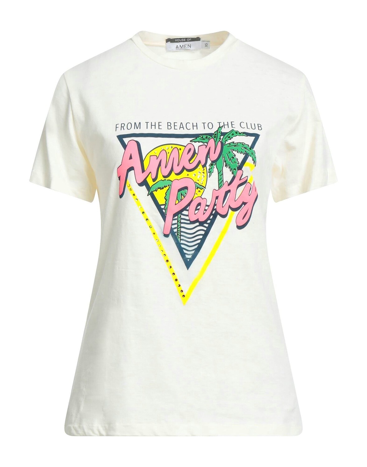 Футболка Amen, кремовый
Футболка Amen, кремовый