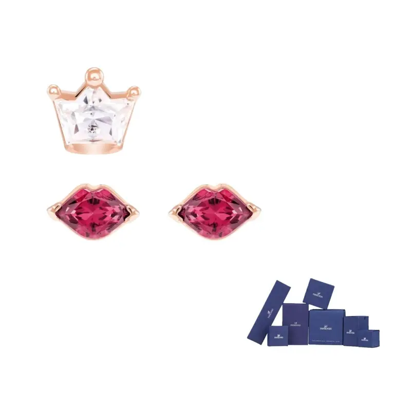 Серьги-гвоздики не от мира сего Women's Swarovski
Серьги-гвоздики не от мира сего Women's Swarovski