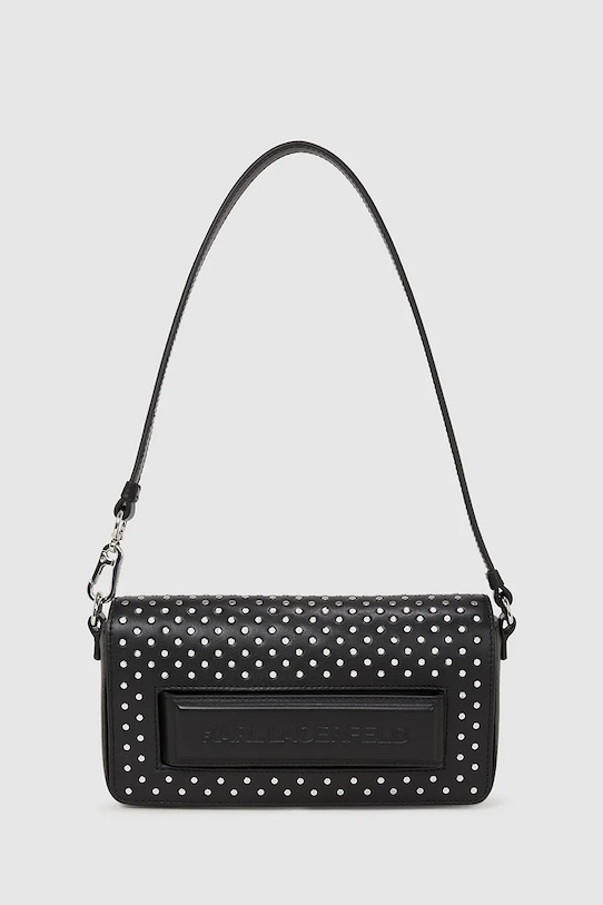 Кожаная сумка Karl Lagerfeld, черный
Кожаная сумка Karl Lagerfeld, черный