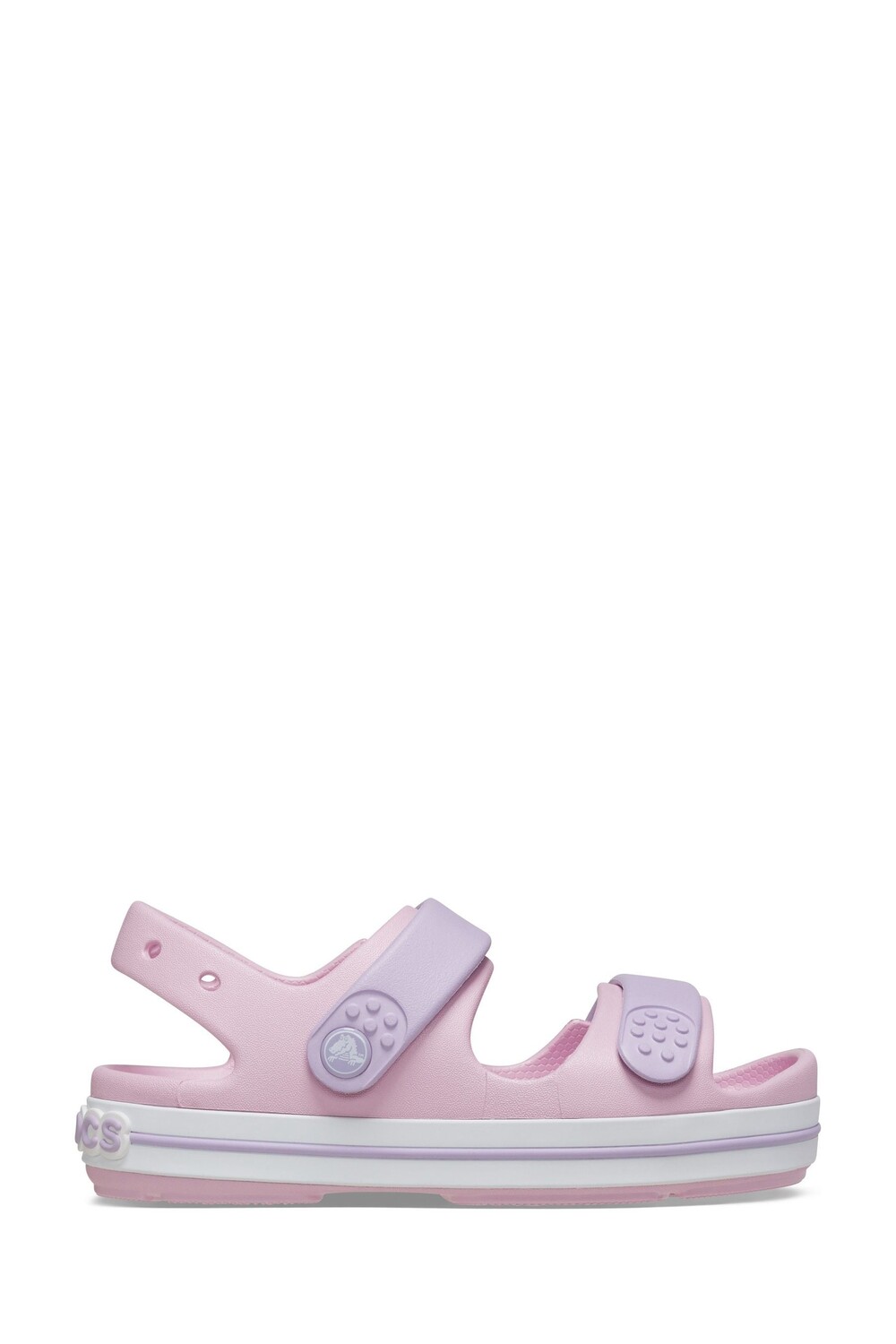 Детские сандалии-круизеры с крокодиловым узором Crocs, розовый 
Детские сандалии-круизеры с крокодиловым узором Crocs, розовый