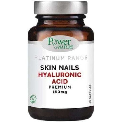 Platinum Skin Nails Гиалуроновая кислота премиум 150 мг - 30 капсул Power Health
Platinum Skin Nails Гиалуроновая кислота премиум 150 мг - 30 капсул Power Health