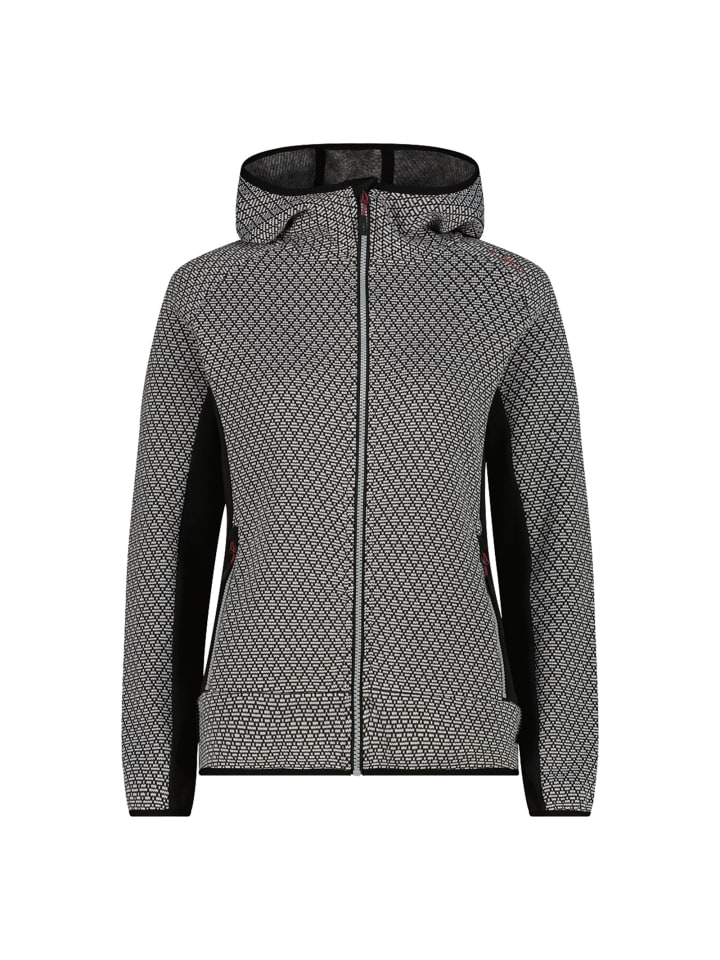 Cmp Женская куртка с пришитым капюшоном, цвет антрацит
Cmp Женская куртка с пришитым капюшоном, цвет антрацит