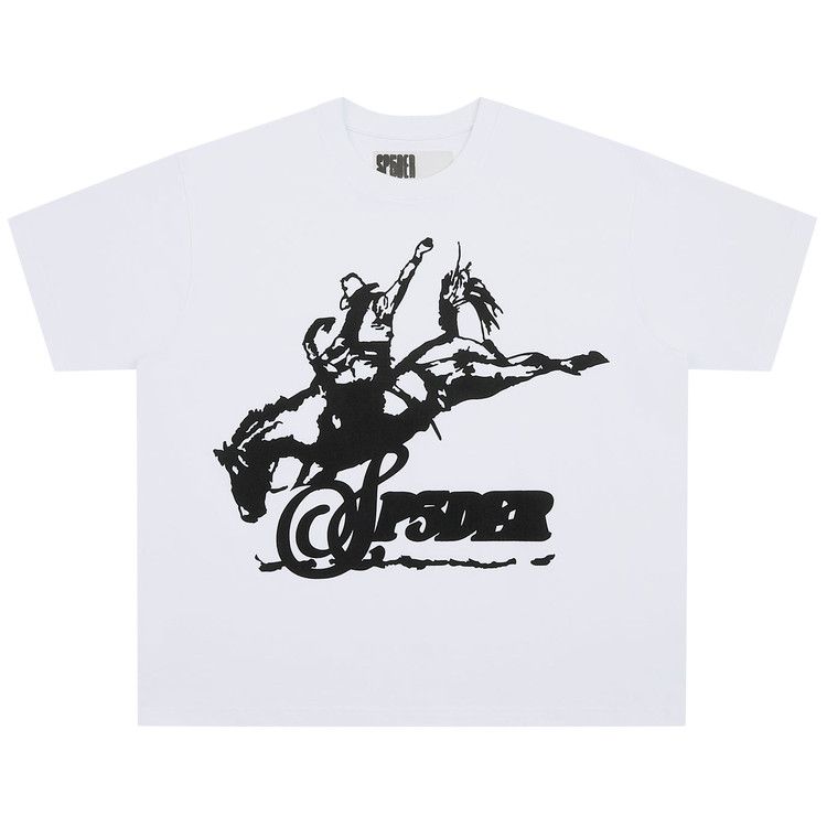 Футболка Sp5der Rodeo Hw Tee, White
Футболка Sp5der Rodeo Hw Tee, White