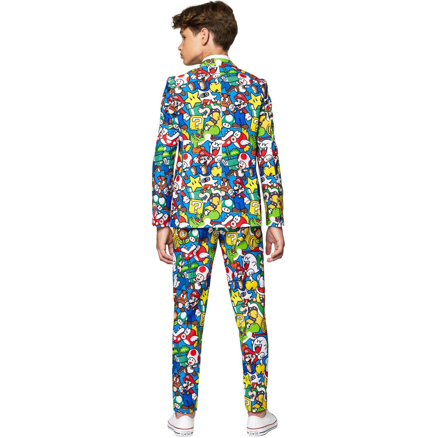 Костюм OppoSuits Nintendo Super Mario для мальчиков 10–16 лет OppoSuits
Костюм OppoSuits Nintendo Super Mario для мальчиков 10–16 лет OppoSuits
