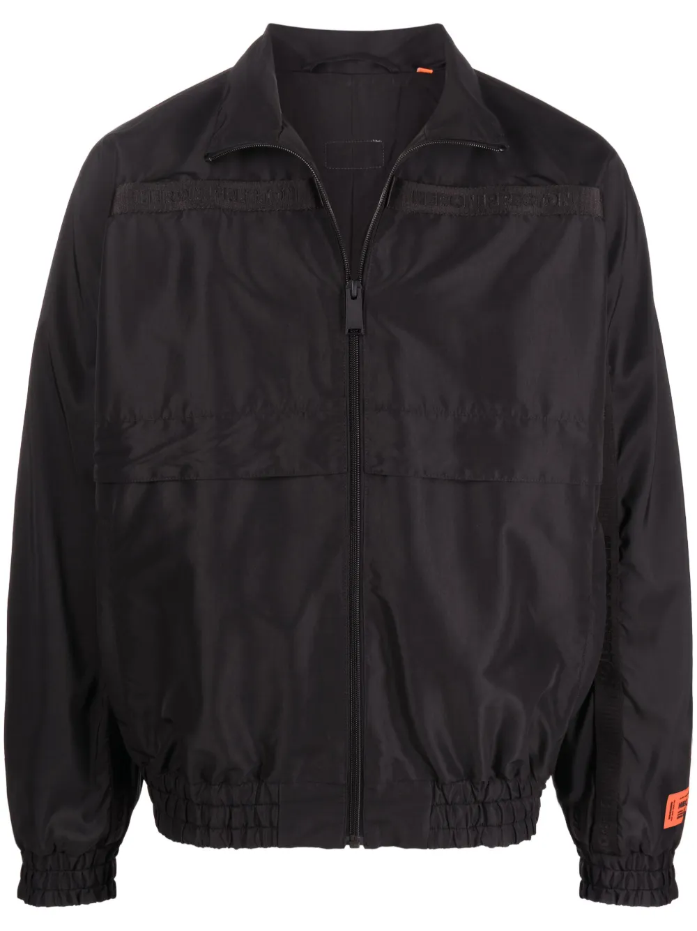 Бомбер с нашивкой-логотипом Heron Preston, черный
Бомбер с нашивкой-логотипом Heron Preston, черный