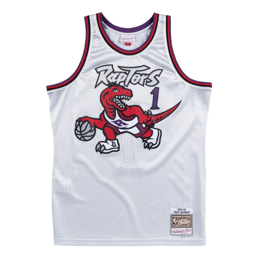 Джерси Mitchell & Ness x NBA Toronto Raptors 1998-99 Jersey 'Tracy Mcgrady 1', белый
Джерси Mitchell & Ness x NBA Toronto Raptors 1998-99 Jersey 'Tracy Mcgrady 1', белый