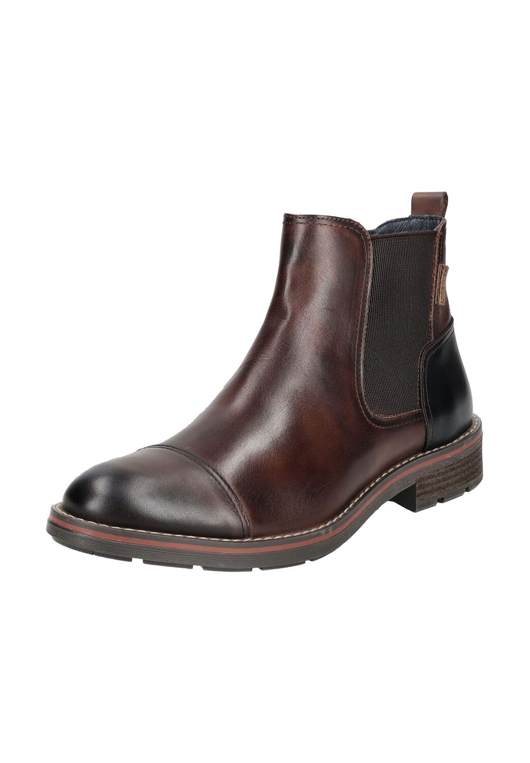 Кожаные/текстильные ботильоны PIKOLINOS, темно-коричневый
Кожаные/текстильные ботильоны PIKOLINOS, темно-коричневый