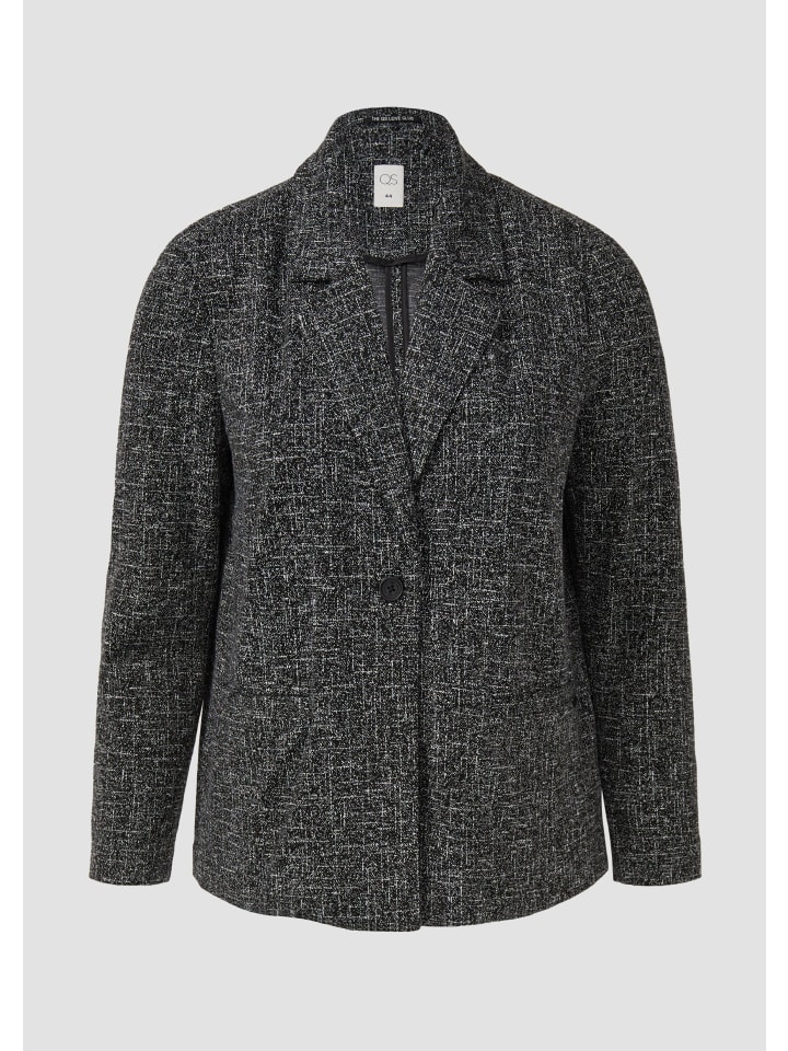 Блейзер QS, черный
Блейзер QS, черный