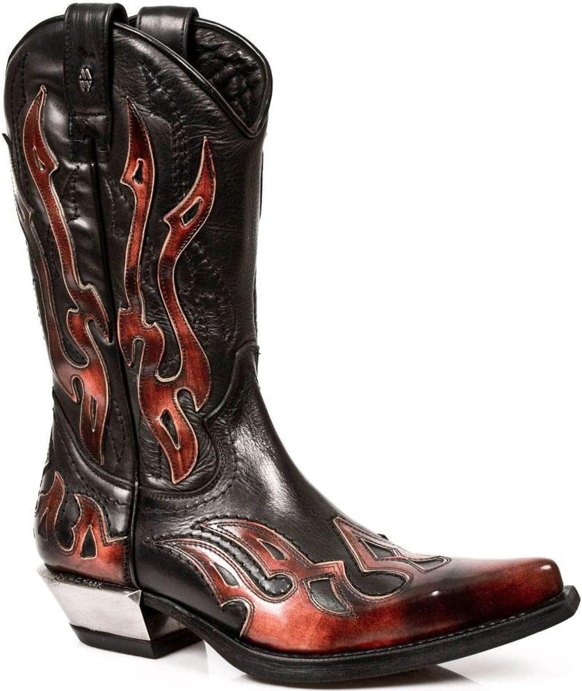 Новые ботинки New Rock Red and Black Flame 7921 S2, черный
Новые ботинки New Rock Red and Black Flame 7921 S2, черный