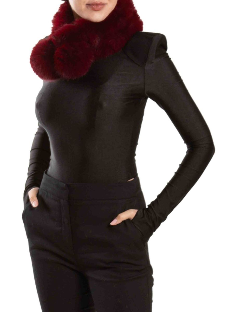 Шарф из искусственного меха BELLE FARE, бордовый
Шарф из искусственного меха BELLE FARE, бордовый