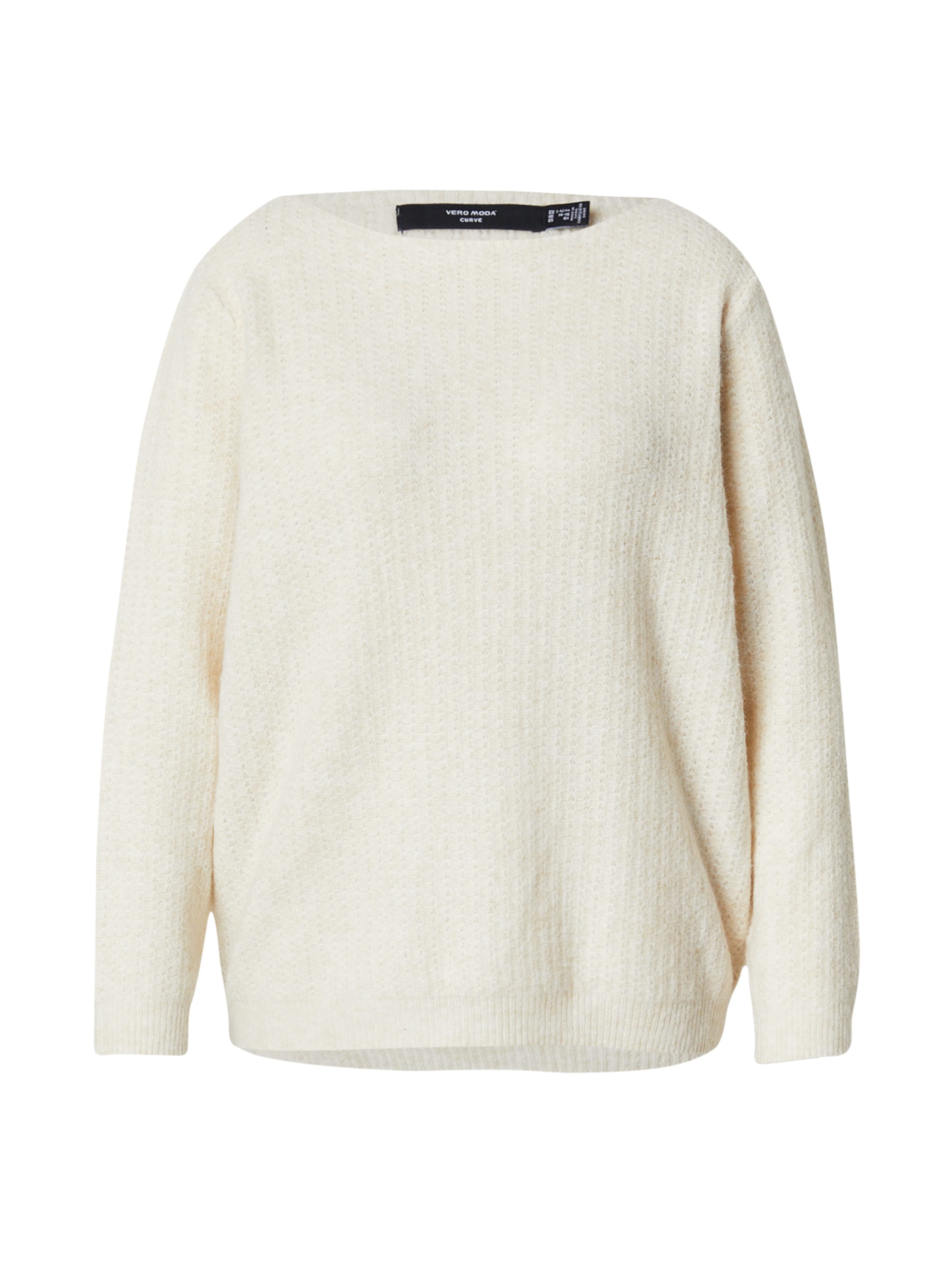 Vero Moda Curve Свитер 'VMCWendy' в цвете Cream
Vero Moda Curve Свитер 'VMCWendy' в цвете Cream
