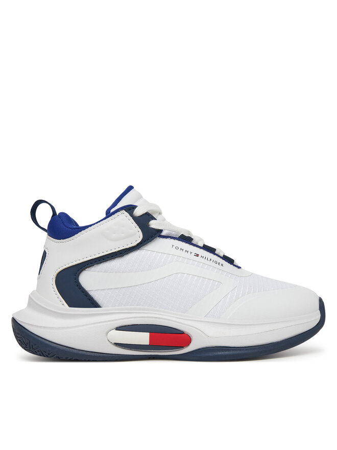 Кроссовки Low Cut Lace-Up T3B9-33884-1695 Tommy Hilfiger, белый 
Кроссовки Low Cut Lace-Up T3B9-33884-1695 Tommy Hilfiger, белый