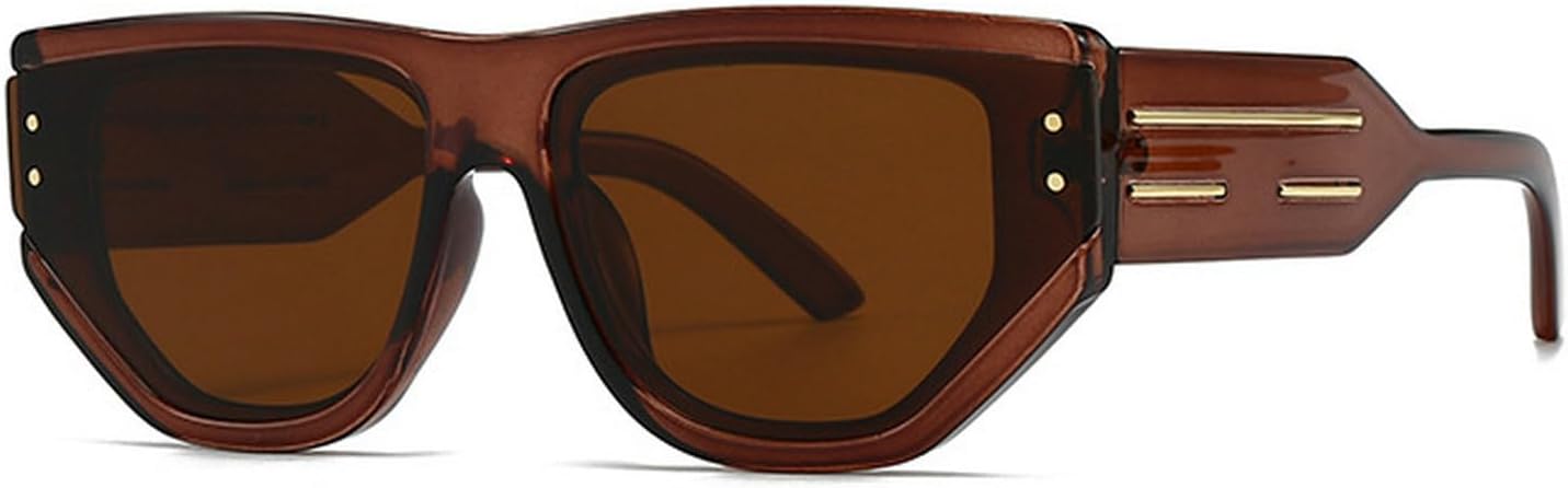 Laureles Модные солнцезащитные очки большого размера «кошачий глаз» для женщин, квадратные солнцезащитные очки-щитки для мужчин, для активного отдыха и путешествий, защита от УФ-излучения UV400, C6
Laureles Модные солнцезащитные очки большого размера «кошачий глаз» для женщин, квадратные солнцезащитные очки-щитки для мужчин, для активного отдыха и путешествий, защита от УФ-излучения UV400, C6