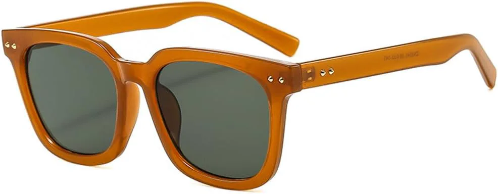 Солнцезащитные очки в стиле ретро для женщин и мужчин, винтажные солнцезащитные очки с защитой от УФ-излучения UV400 для использования на открытом воздухе HCPIHF, 3
Солнцезащитные очки в стиле ретро для женщин и мужчин, винтажные солнцезащитные очки с защитой от УФ-излучения UV400 для использования на открытом воздухе HCPIHF, 3