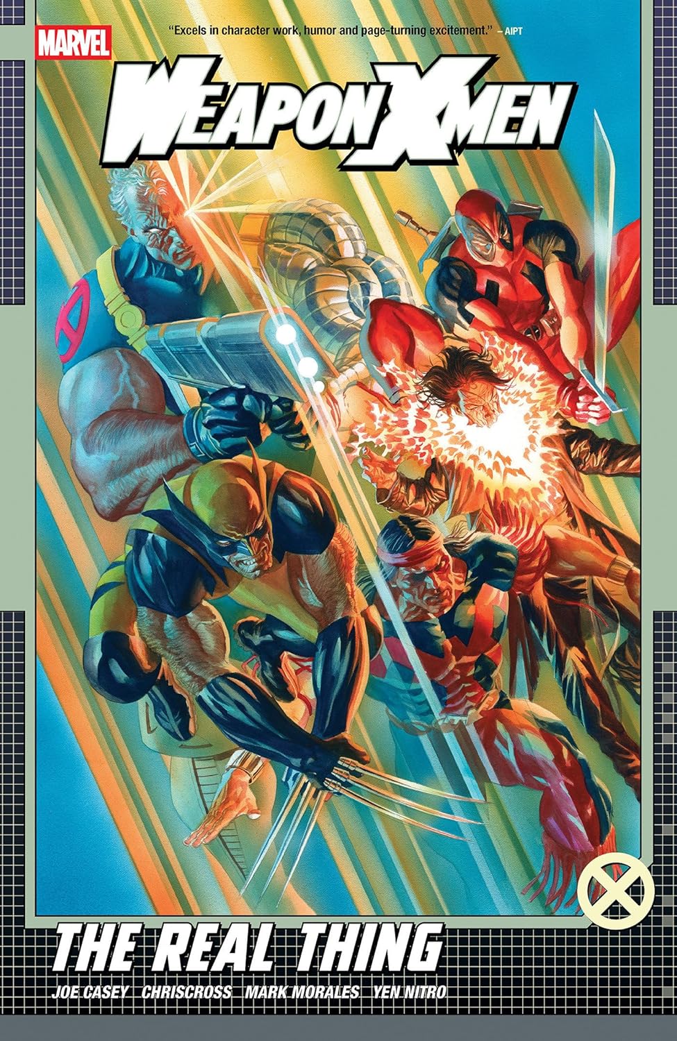 Weapon X-Men: The Real Thing (Marvel Universe)
Weapon X-Men: The Real Thing (Marvel Universe)