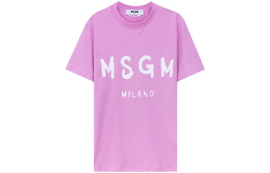 Футболка с рукавом дроп-шоулдер женская MSGM, розовый
Футболка с рукавом дроп-шоулдер женская MSGM, розовый
