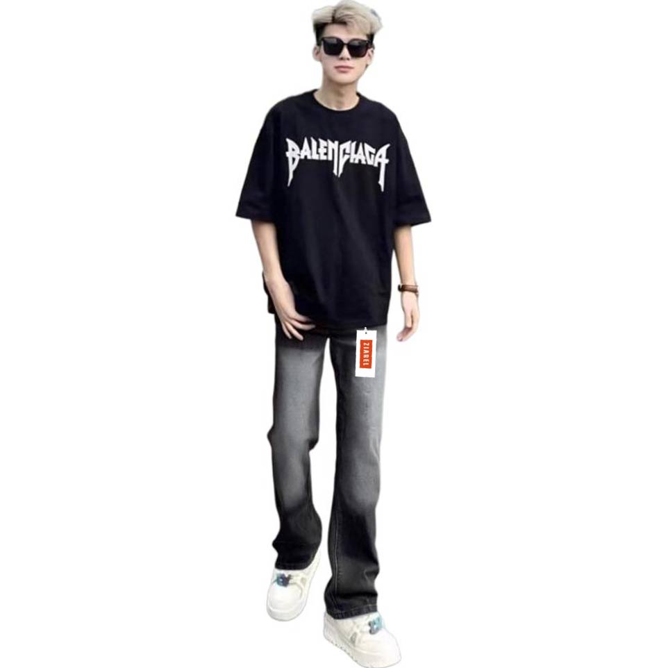 Джинсы Unisex Moderate Straight Fit ZIAREL, черный серый
Джинсы Unisex Moderate Straight Fit ZIAREL, черный серый