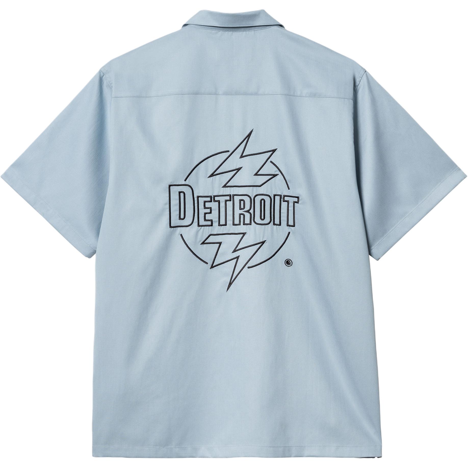 Рубашка Ablaze Carhartt WIP, синий
Рубашка Ablaze Carhartt WIP, синий