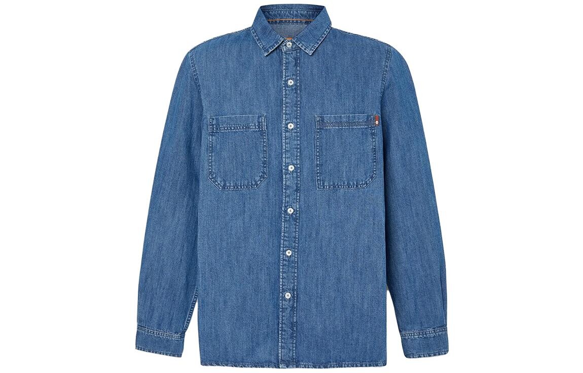 Рубашка мужская, высушенная на солнце, индиго Timberland, индиго
Рубашка мужская, высушенная на солнце, индиго Timberland, индиго