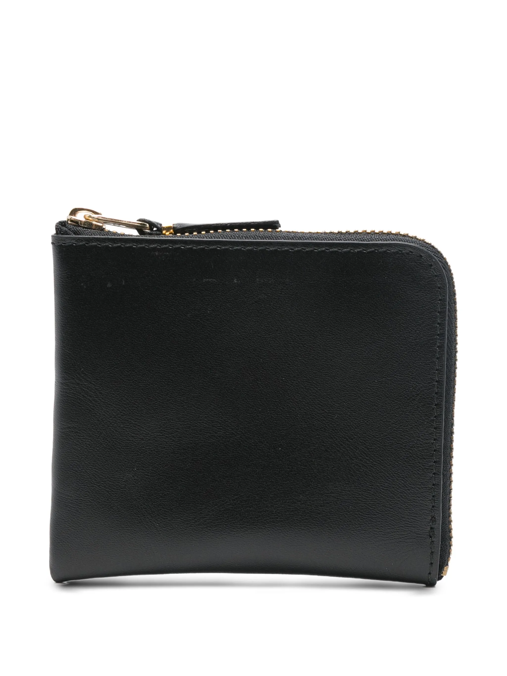 Классический кошелек на молнии Comme Des Garçons, черный
Классический кошелек на молнии Comme Des Garçons, черный
