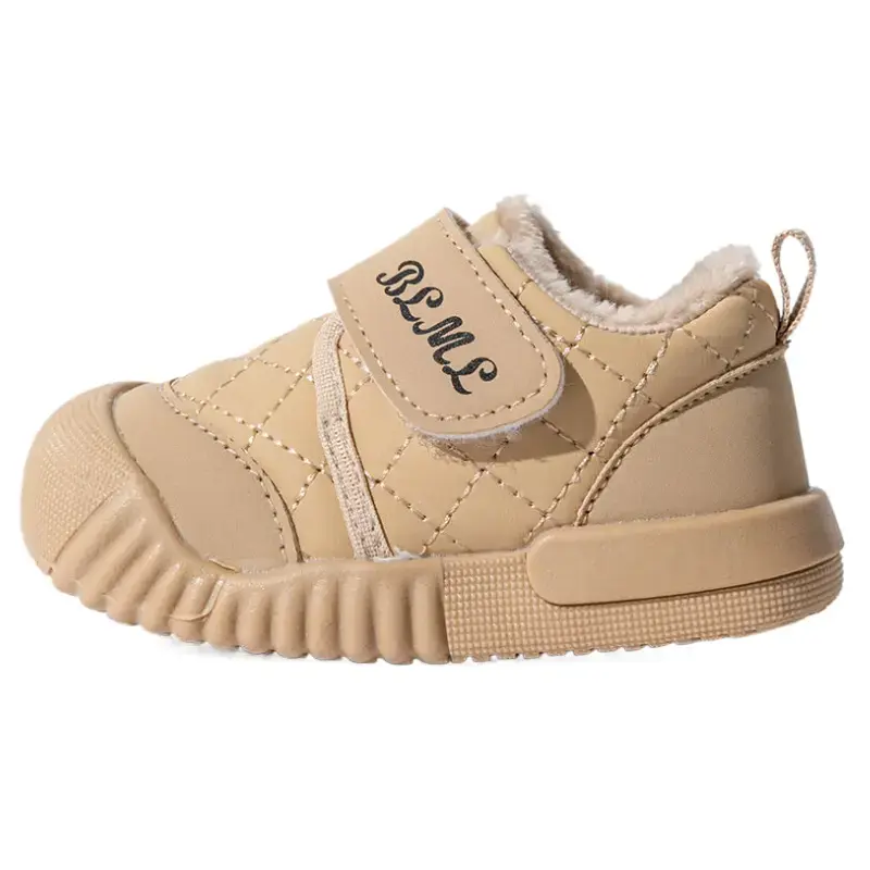 Теплые нескользящие детские туфли для младенцев и малышей Bradmiller, хаки
Теплые нескользящие детские туфли для младенцев и малышей Bradmiller, хаки