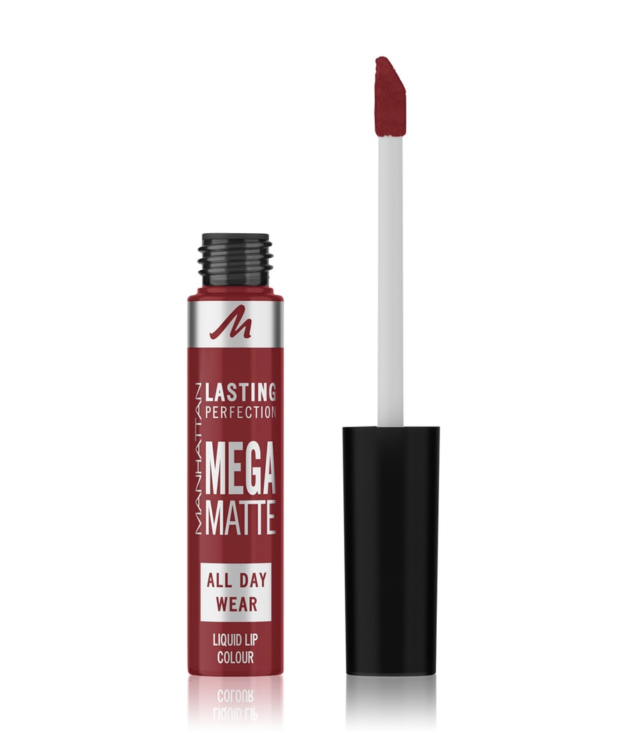 Жидкая помада Manhattan Lasting Perfection Mega Matte Liquid LipMake-up, Nr. 930 - Ruby Passion, 7 ml
Жидкая помада Manhattan Lasting Perfection Mega Matte Liquid LipMake-up, Nr. 930 - Ruby Passion, 7 ml