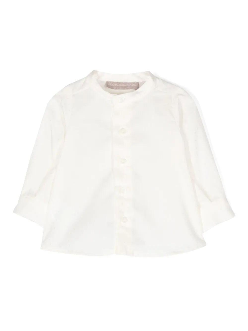 Рубашка на пуговицах La Stupenderia, нейтральный 
Рубашка на пуговицах La Stupenderia, нейтральный