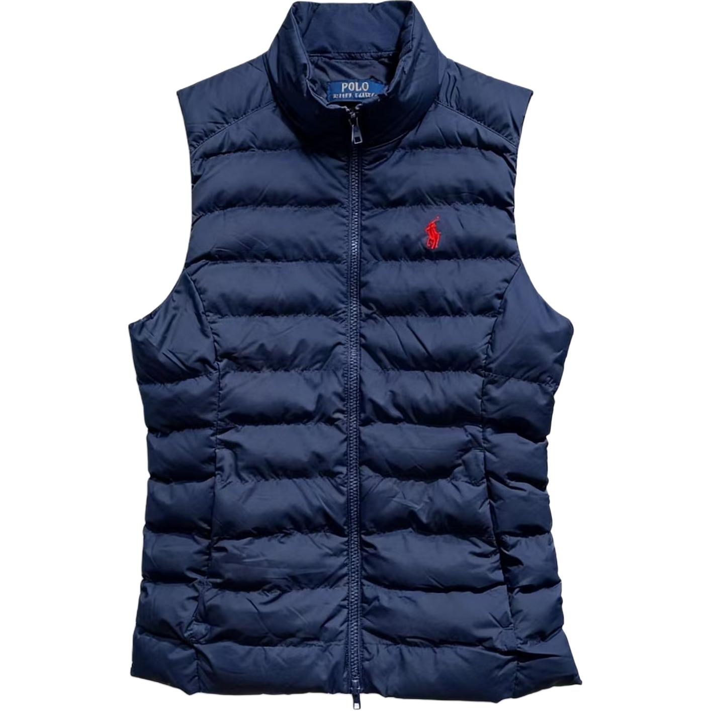 Женский жилет Polo Ralph Lauren, темно-синий
Женский жилет Polo Ralph Lauren, темно-синий