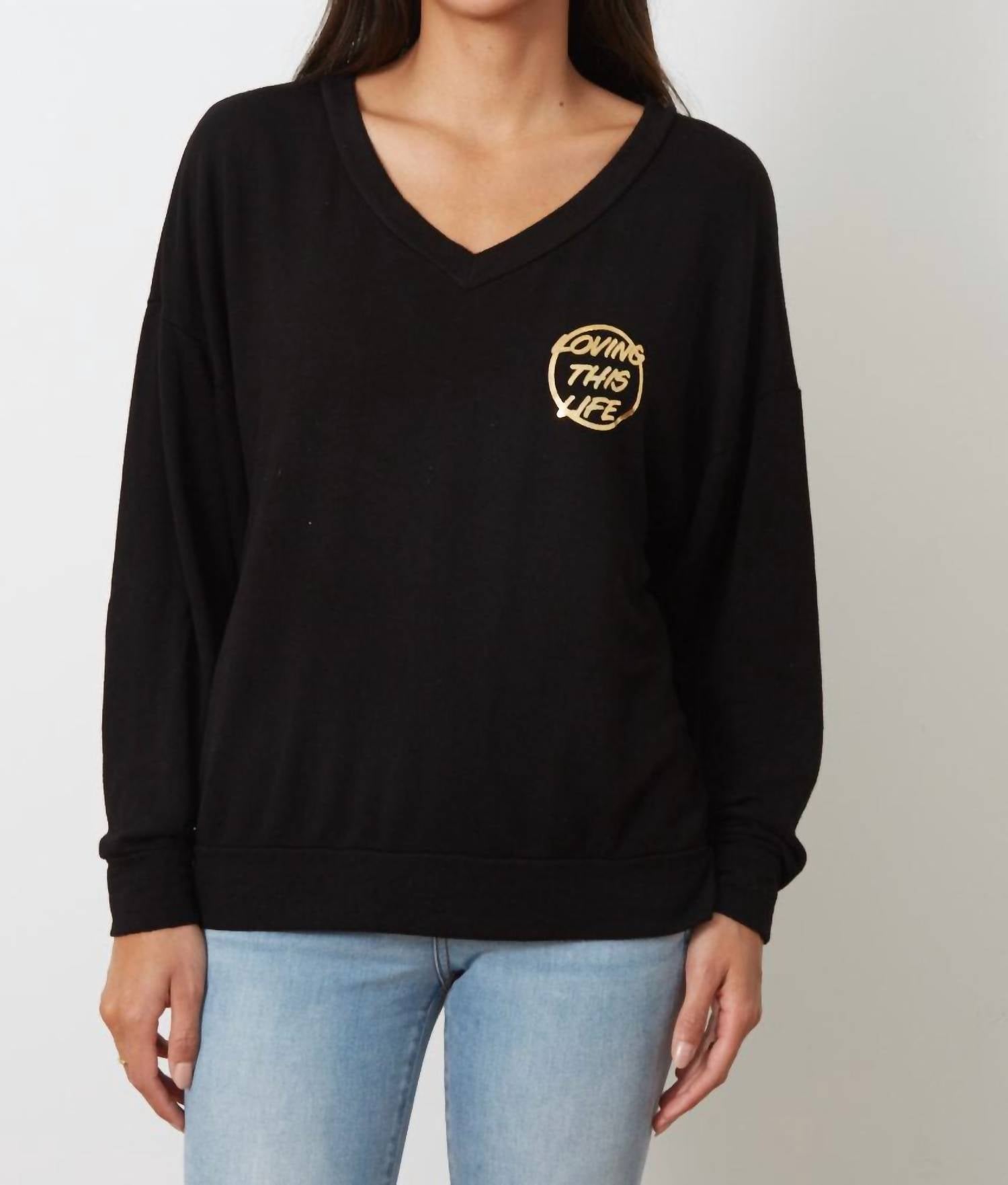 Толстовка Robi с надписью «Любить эту жизнь» good hYOUman, цвет loving this life
Толстовка Robi с надписью «Любить эту жизнь» good hYOUman, цвет loving this life