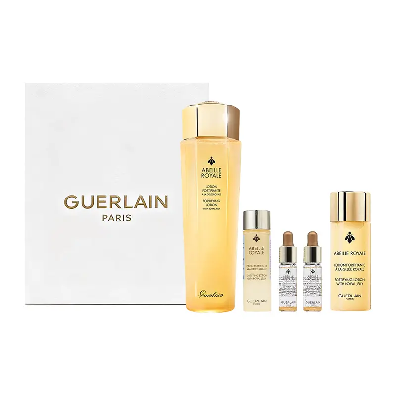 Набор для ухода за кожей с экстрактом пчелиного эссенции, медом и маточным молочком, антивозрастной уход, против морщин Guerlain, bee essence water 150ml+official box
Набор для ухода за кожей с экстрактом пчелиного эссенции, медом и маточным молочком, антивозрастной уход, против морщин Guerlain, bee essence water 150ml+official box