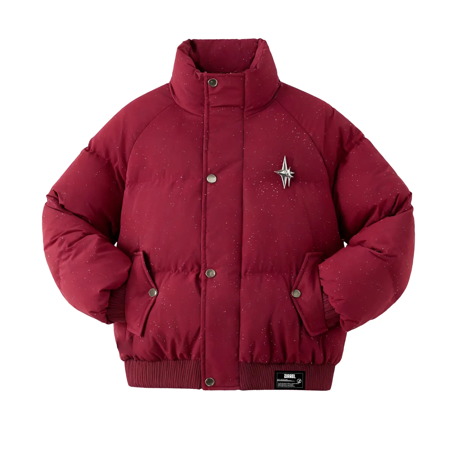 Пуховик Unisex ZIAREL, red
Пуховик Unisex ZIAREL, red