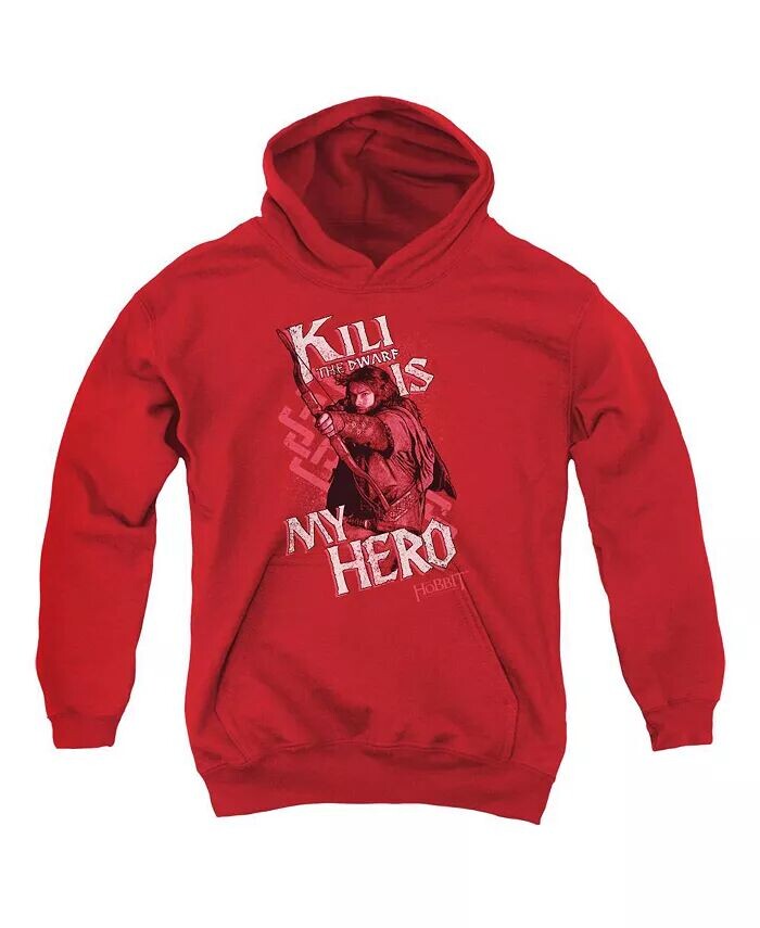 Толстовка с капюшоном Kili Is My Hero для мальчиков и девочек The Hobbit, красный
Толстовка с капюшоном Kili Is My Hero для мальчиков и девочек The Hobbit, красный