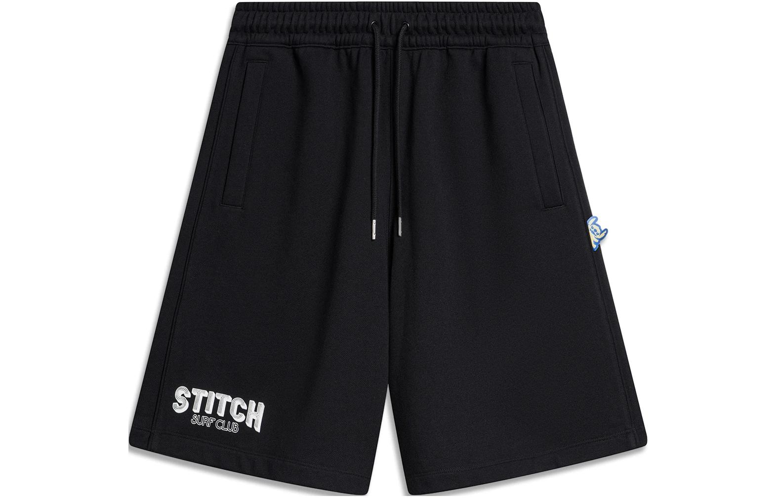 ЛиНинг x Дисней повседневные шорты мужские Black
ЛиНинг x Дисней повседневные шорты мужские Black