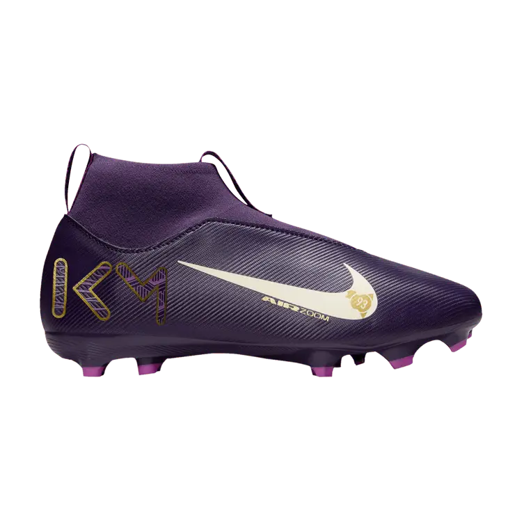 Кроссовки Kylian Mbappé x Zoom Mercurial Superfly 10 Academy MG GS 'Grand Purple', фиолетовый
Кроссовки Kylian Mbappé x Zoom Mercurial Superfly 10 Academy MG GS 'Grand Purple', фиолетовый