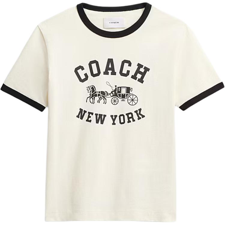 COACH Футболка женская cream
COACH Футболка женская cream