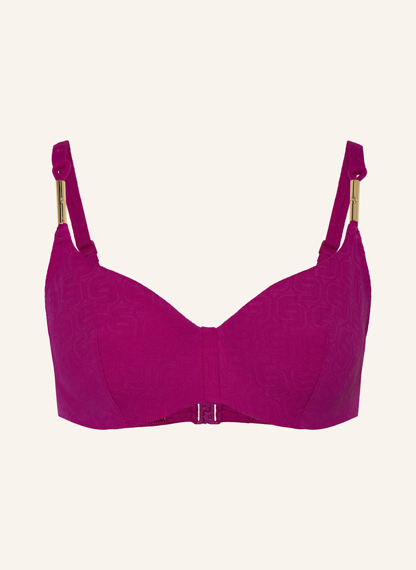 Верх бикини на косточках hera Chantelle, фуксия
Верх бикини на косточках hera Chantelle, фуксия