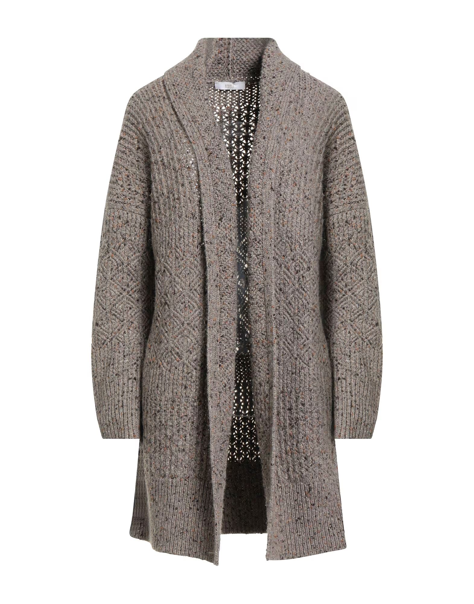 Кардиган Fedeli, серо-коричневый
Кардиган Fedeli, серо-коричневый