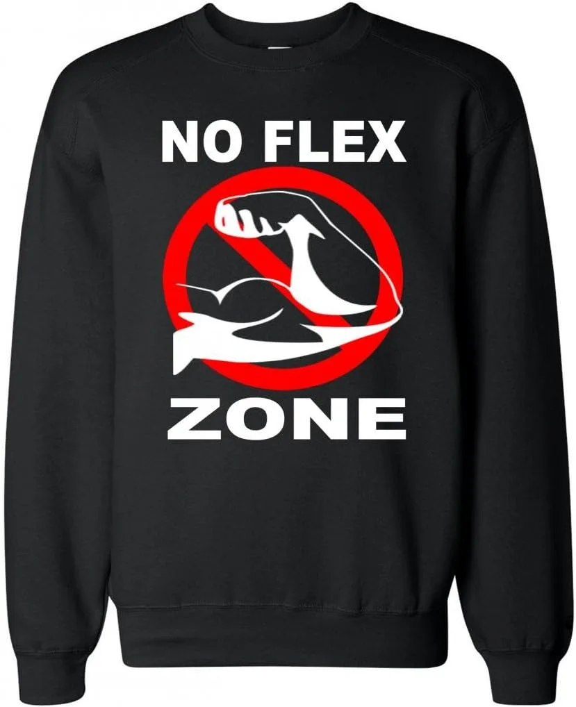 FTD Apparel мужской свитер с круглым вырезом No Flex Zone
FTD Apparel мужской свитер с круглым вырезом No Flex Zone