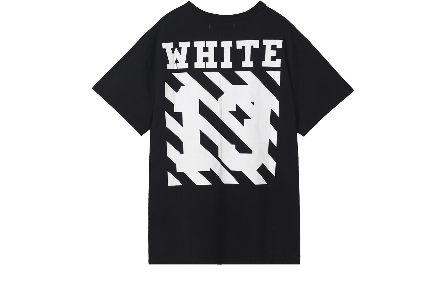 Футболка мужская Off-White с изображением, черный
Футболка мужская Off-White с изображением, черный