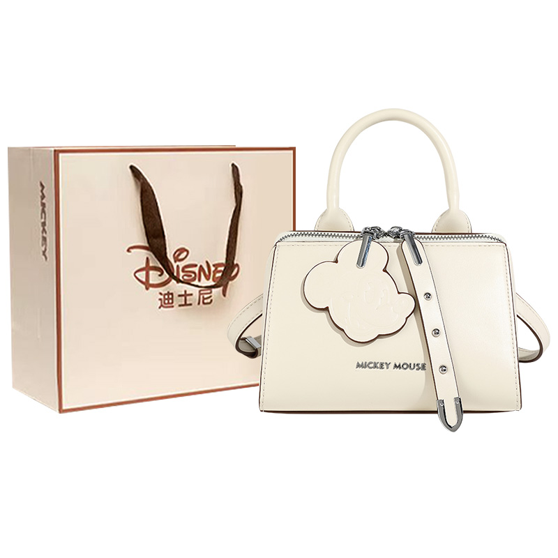 Disney Микки Серия Полиуретановая женская сумка через плечо черная экрю, Cream White+Shopping Bag
Disney Микки Серия Полиуретановая женская сумка через плечо черная экрю, Cream White+Shopping Bag