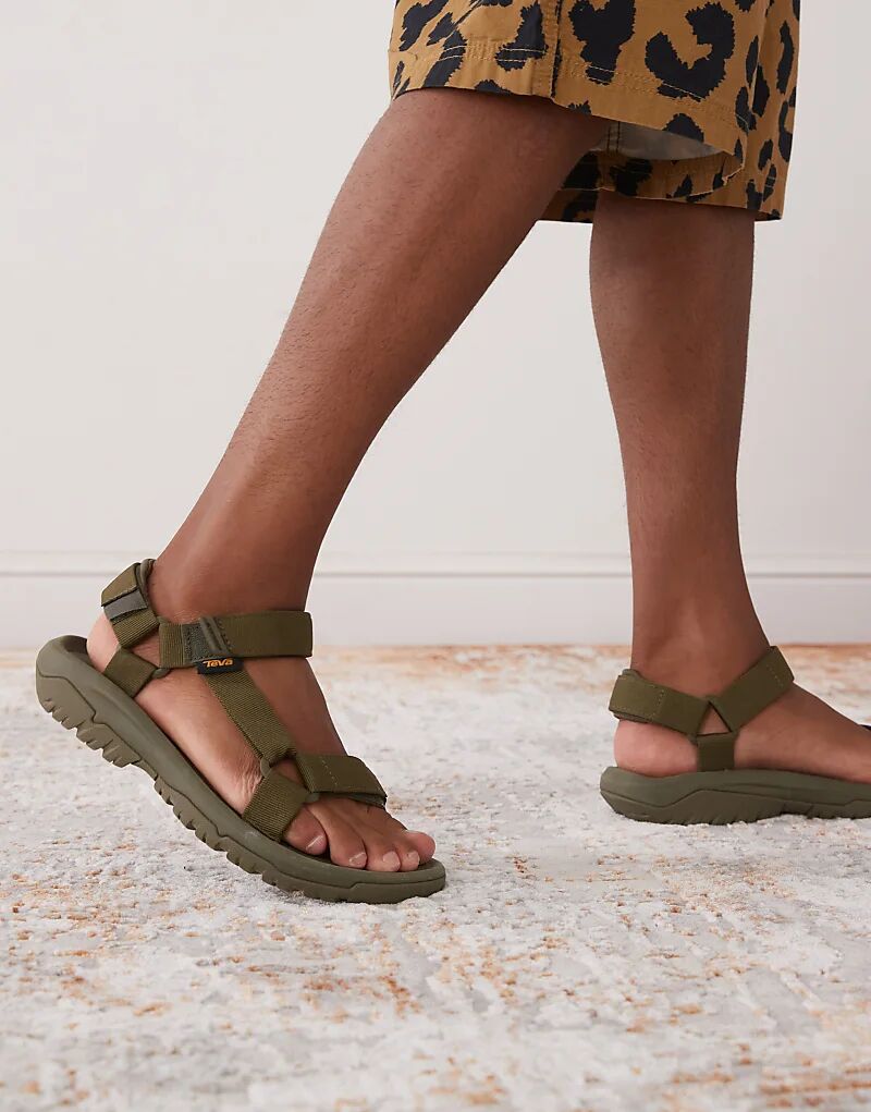 Teva Шлепанцы Hurricane XLT2 в оливковом цвете
Teva Шлепанцы Hurricane XLT2 в оливковом цвете