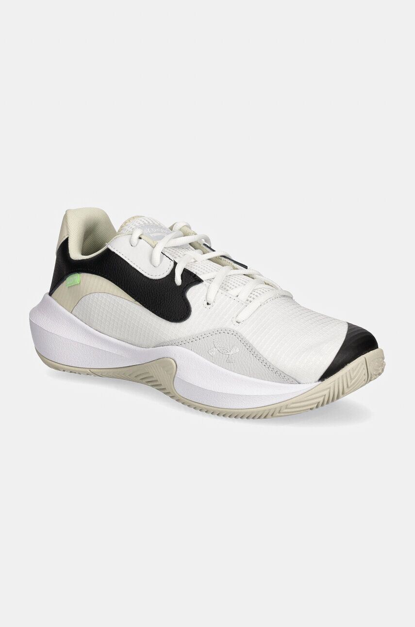 Баскетбольные кроссовки Under Armour Lockdown 7 Low, белый
Баскетбольные кроссовки Under Armour Lockdown 7 Low, белый