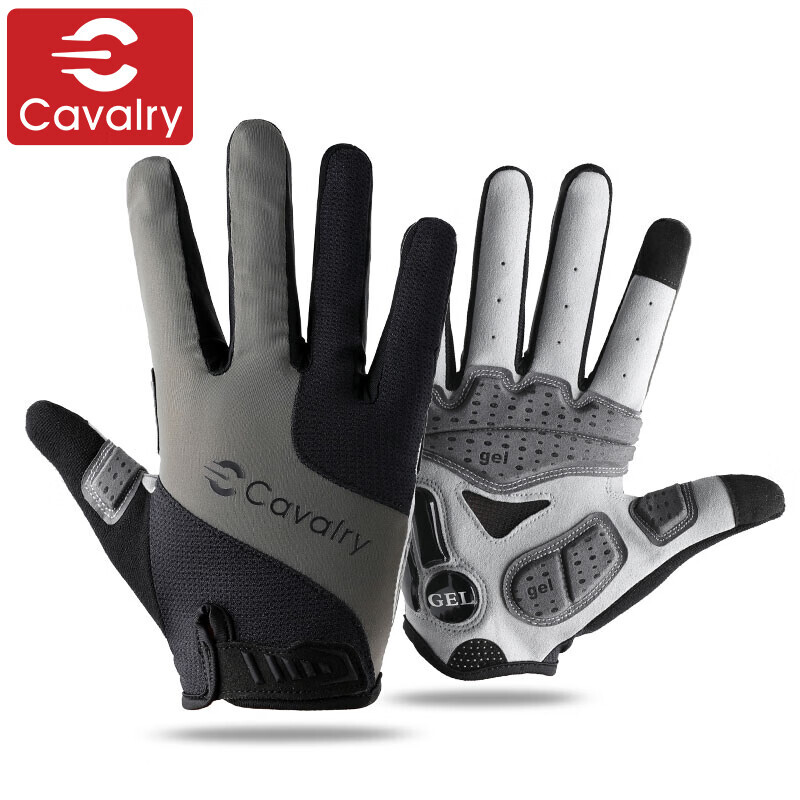 CAVALRY Велосипедные силиконовые перчатки с длинными пальцами Мужские и женские амортизирующие перчатки с длинными пальцами для шоссейных горных велосипедов Велосипедное снаряжение Черный Серый M
CAVALRY Велосипедные силиконовые перчатки с длинными пальцами Мужские и женские амортизирующие перчатки с длинными пальцами для шоссейных горных велосипедов Велосипедное снаряжение Черный Серый M