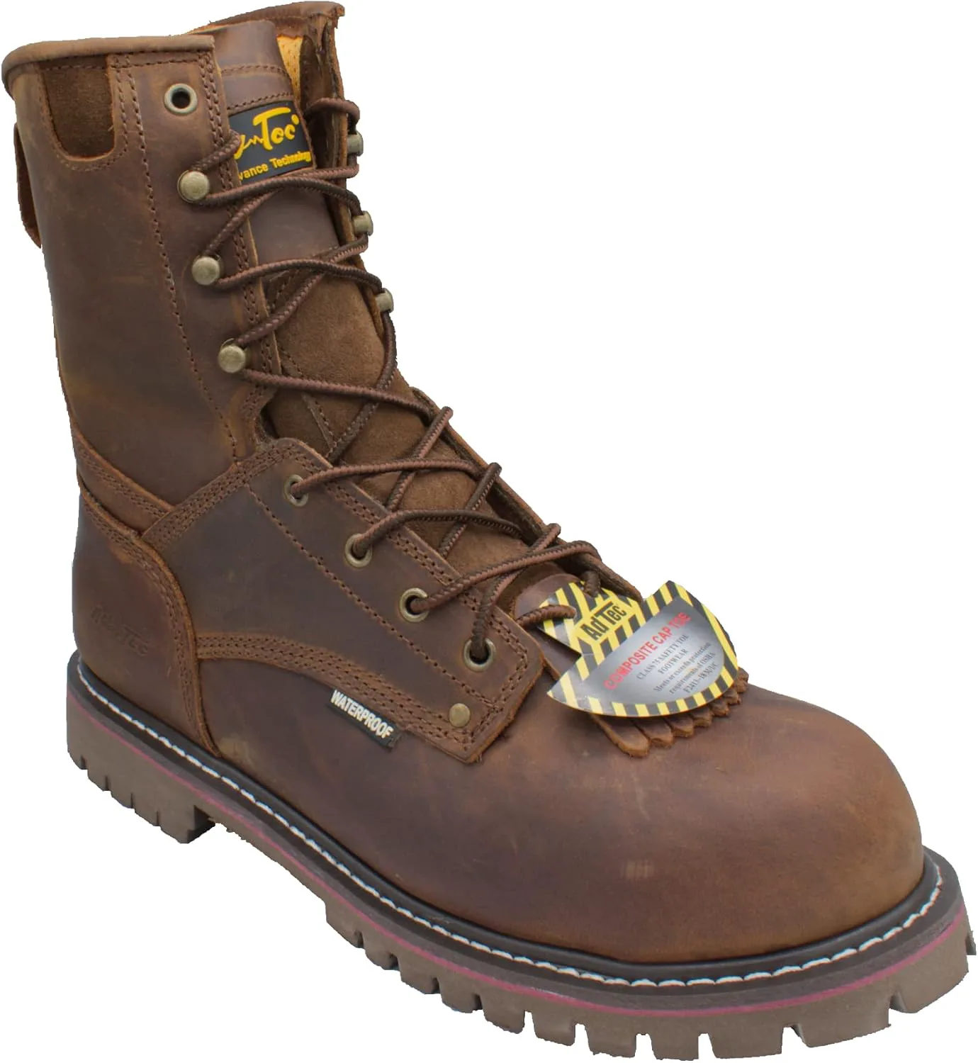 Ad Tec mens 1021 Мужские ботинки с композитным носком, водонепроницаемые, коричневые, размер 8, коричневый
Ad Tec mens 1021 Мужские ботинки с композитным носком, водонепроницаемые, коричневые, размер 8, коричневый