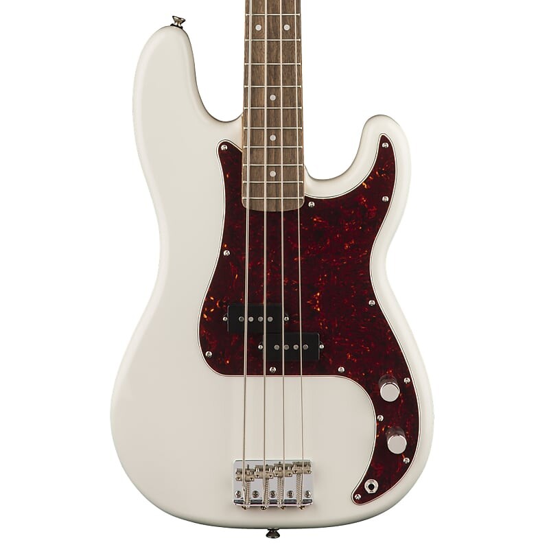 Басс гитара Squier Classic Vibe 60's P Bass - Olympic White
Басс гитара Squier Classic Vibe 60's P Bass - Olympic White